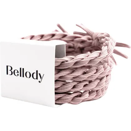 Bellody® Original Haargummis (4 Stück – Mellow Rose) Bellody® Original Haargummis (4 Stück – Mellow Rose)