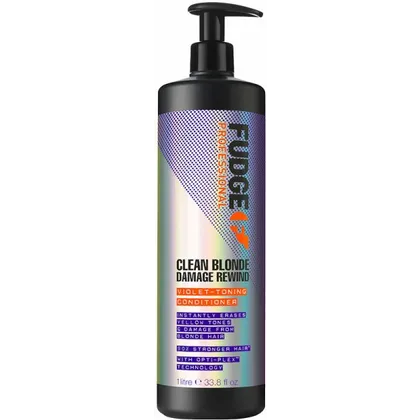 Fudge Clean Blonde Violet Damage Rewind Conditioner 1000 ml Fudge Clean Blonde Violet Damage Rewind Conditioner 1000 ml