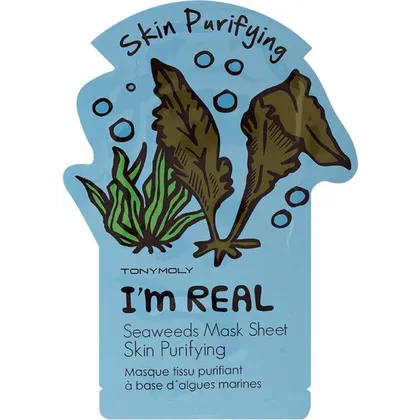 TonyMoly I’m Real Seaweed Sheet Mask 1 Stk. TonyMoly I’m Real Seaweed Sheet Mask 1 Stk.