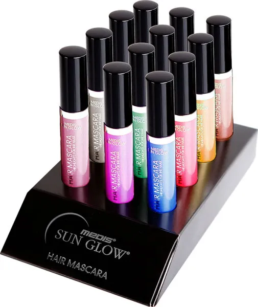 Medis Sun Glow Hair Mascara Leerdisplay Medis Sun Glow Hair Mascara Leerdisplay