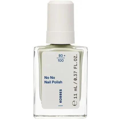 KORRES No No Nail Polish 11 ml Mint Green 82 KORRES No No Nail Polish 11 ml Mint Green 82