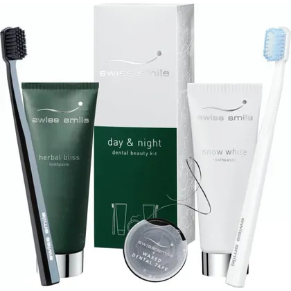 Swiss Smile Day & Night Dental Beauty Kit Swiss Smile Day & Night Dental Beauty Kit