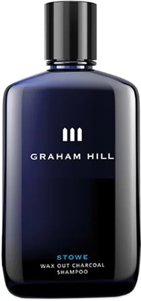 Graham Hill Stowe Wax Out Charcoal Shampoo 250 ml Graham Hill Stowe Wax Out Charcoal Shampoo 250 ml