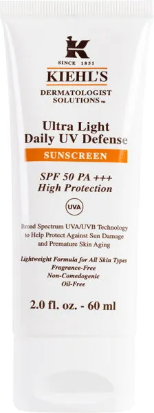 Kiehl’s Ultra Light Daily Defense 60 ml SPF50 Kiehl’s Ultra Light Daily Defense 60 ml SPF50