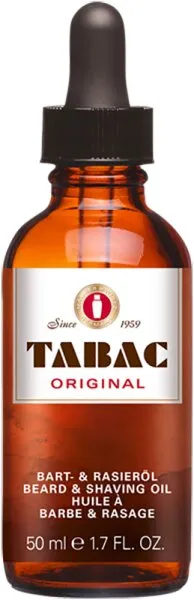 Tabac Original Bart- und Rasieröl 50 ml Tabac Original Bart- und Rasieröl 50 ml