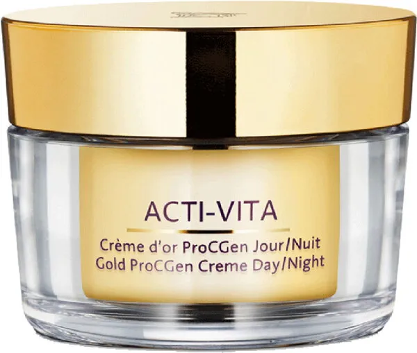 Monteil Acti-Vita Gold Creme Day / Night ProCGen 50 ml Monteil Acti-Vita Gold Creme Day / Night ProCGen 50 ml
