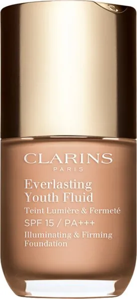 CLARINS Everlasting Youth Fluid SPF 15 30 ml 109 wheat CLARINS Everlasting Youth Fluid SPF 15 30 ml 109 wheat