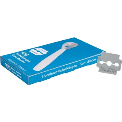 YES Solingen Hornhauthobelklingen 10×10 Stk. 1 Stk. YES Solingen Hornhauthobelklingen 10×10 Stk. 1 Stk.