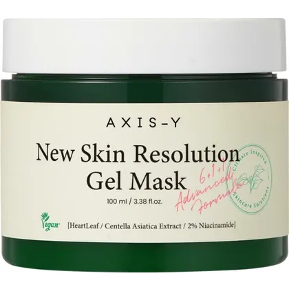 AXIS-Y New Skin Resolution Gel Mask 100 ml AXIS-Y New Skin Resolution Gel Mask 100 ml