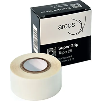 Arcos Super Grip Tapes Rolle 5 m x 25 mm Arcos Super Grip Tapes Rolle 5 m x 25 mm