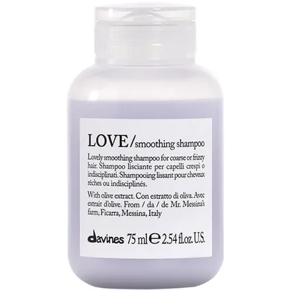 Davines Essential Hair Care Love Smooth Shampoo 75 ml Davines Essential Hair Care Love Smooth Shampoo 75 ml