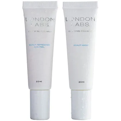 London Labs Scalp Refresher Exfoliator And Scalp Mask Duo 2 X 20 ml London Labs Scalp Refresher Exfoliator And Scalp Mask Duo 2 X 20 ml