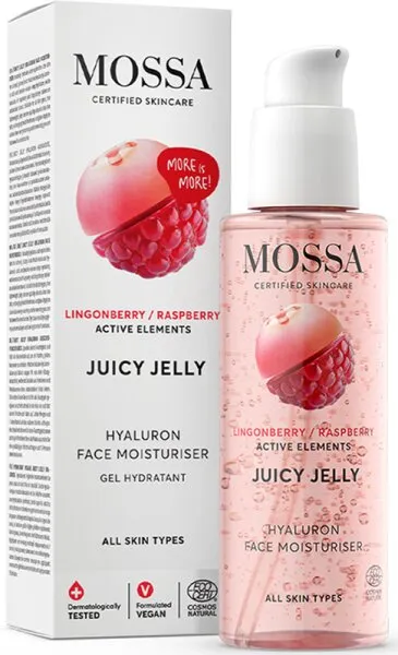 MOSSA JUICY JELLY Hyaluron Face Moisturiser 100ml MOSSA JUICY JELLY Hyaluron Face Moisturiser 100ml