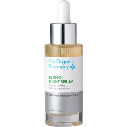 The Organic Pharmacy Retinol Night Serum2,5 % Anti Aging 30 ml The Organic Pharmacy Retinol Night Serum2,5 % Anti Aging 30 ml