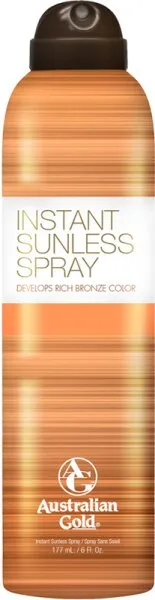 Australian Gold Instant Sunless Spray 177 ml Australian Gold Instant Sunless Spray 177 ml