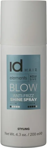 ID Hair Elements Xclusive Blow Anti-Frizz Spray 200 ml ID Hair Elements Xclusive Blow Anti-Frizz Spray 200 ml