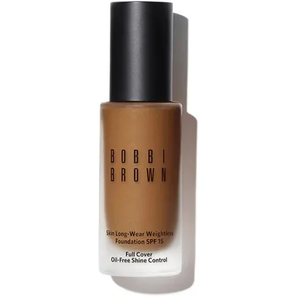 Bobbi Brown Skin Long-Wear Weightless Foundation SPF 15 6.75 Golden Almond 30 ml Bobbi Brown Skin Long-Wear Weightless Foundation SPF 15 6.75 Golden Almond 30 ml