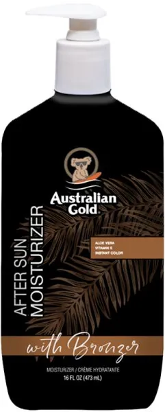 Australian Gold Aftersun Moisturizer Bronzer 473 ml Australian Gold Aftersun Moisturizer Bronzer 473 ml