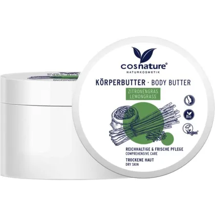 Cosnature Körperbutter Zitronengras 200 ml Cosnature Körperbutter Zitronengras 200 ml