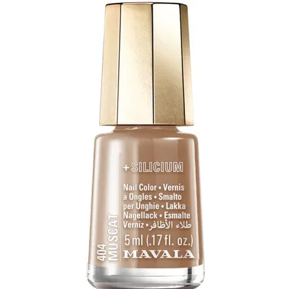 Mavala Nagellack + Silicium 404 Muscat 5 ml Mavala Nagellack + Silicium 404 Muscat 5 ml