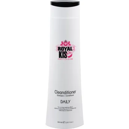 KIS Kappers Royal KIS Cleanditioner Daily 300 ml KIS Kappers Royal KIS Cleanditioner Daily 300 ml