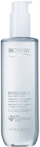 Biotherm Biosource Eau Micellaire 200 ml Biotherm Biosource Eau Micellaire 200 ml