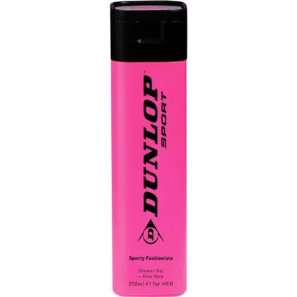 Dunlop Sporty Fashionista Shower Gel – Duschgel 250 ml Dunlop Sporty Fashionista Shower Gel – Duschgel 250 ml