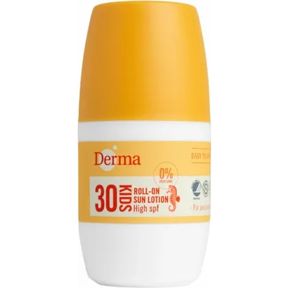 Derma Sun Kids Sun Roll-On SPF30 50 ml Derma Sun Kids Sun Roll-On SPF30 50 ml