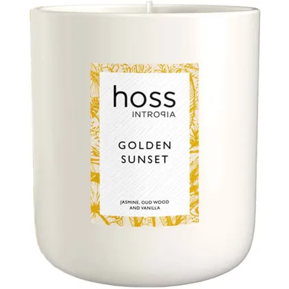 HOSS INTROPIA Candle Golden Sunset 200 g HOSS INTROPIA Candle Golden Sunset 200 g