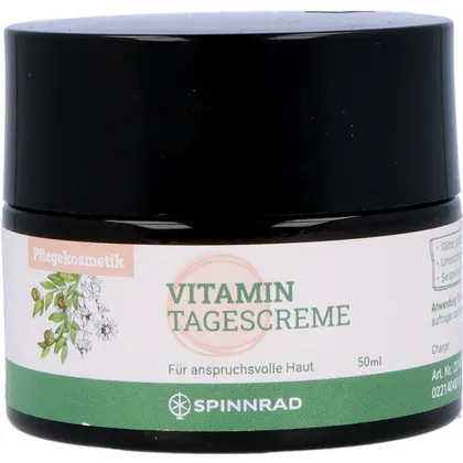 Spinnrad Vitamin Tagescreme 50 ml Spinnrad Vitamin Tagescreme 50 ml