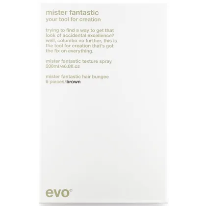 EVO Hair Style Mister Fantastic Your Tool for Creation (brown) EVO Hair Style Mister Fantastic Your Tool for Creation (brown)