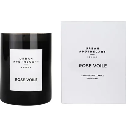 Urban Apothecary Luxury Boxed Glass Candle – Rose Voile 300 g Urban Apothecary Luxury Boxed Glass Candle – Rose Voile 300 g