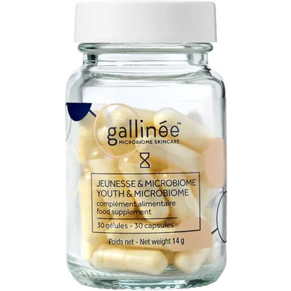 Gallinée Youth & Microbiome Food Supplements 30 Kapseln Gallinée Youth & Microbiome Food Supplements 30 Kapseln