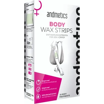 Andmetics Body Wax Strips Andmetics Body Wax Strips