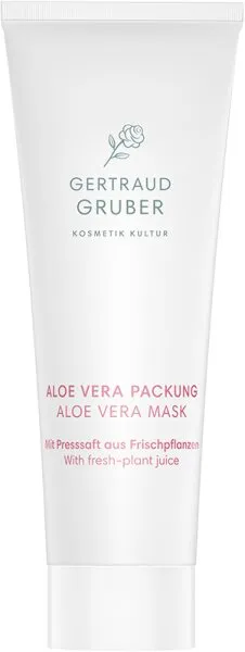 Gertraud Gruber Aloe vera Packung 50 ml Gertraud Gruber Aloe vera Packung 50 ml