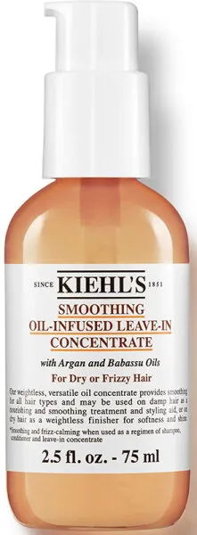 Kiehl’s Smoothing Oil-Infused Leave-In Concentrate 75 ml Kiehl’s Smoothing Oil-Infused Leave-In Concentrate 75 ml