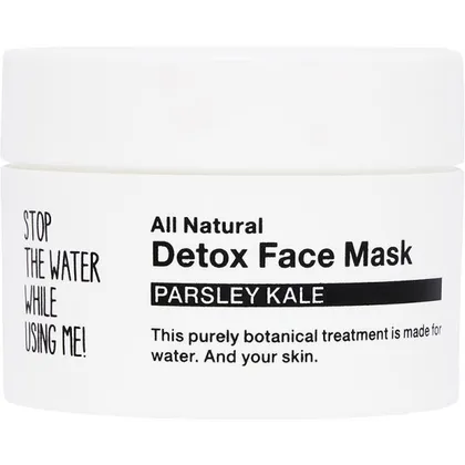 Stop The Water While Using Me! All Natural Parsley Kale Detox Face Mask 50 ml Stop The Water While Using Me! All Natural Parsley Kale Detox Face Mask 50 ml