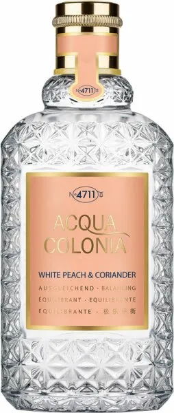 4711 Acqua Colonia White Peach & Coriander Eau de Cologne (EdC) 100 ml 4711 Acqua Colonia White Peach & Coriander Eau de Cologne (EdC) 100 ml