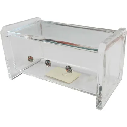 Accentra Wattebox Acryl Diamanten Accentra Wattebox Acryl Diamanten