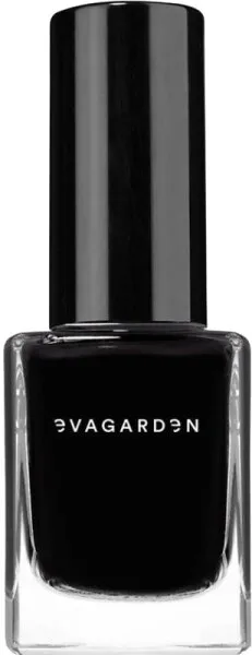Eva Garden Nail Polish 602 Black 10 ml Eva Garden Nail Polish 602 Black 10 ml