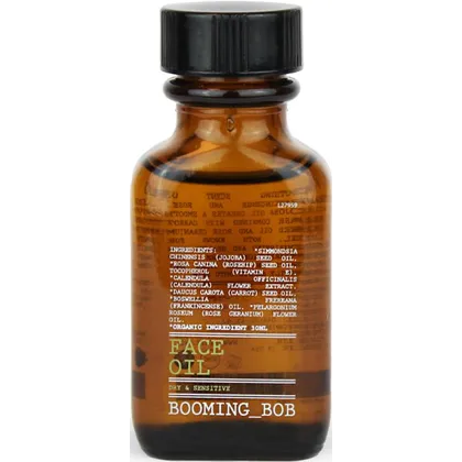 Booming-Bob Face Face Oil, Dry & sensitive 30 ml Booming-Bob Face Face Oil, Dry & sensitive 30 ml