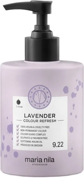 Maria Nila Colour Refresh Farbmaske Lavender 9,22 300 ml Maria Nila Colour Refresh Farbmaske Lavender 9,22 300 ml