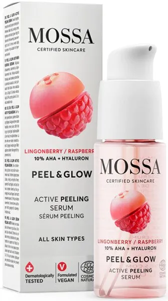 MOSSA PEEL & GLOW Active Peeling Serum 30ml MOSSA PEEL & GLOW Active Peeling Serum 30ml
