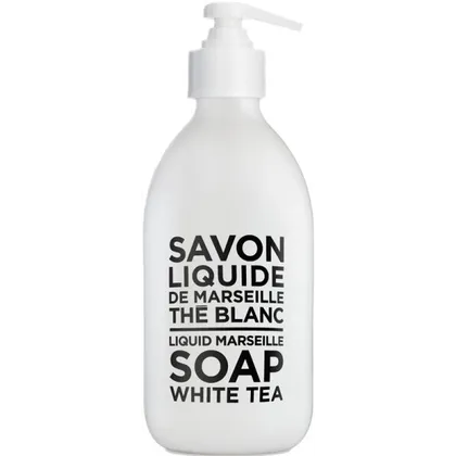 La Compagnie de Provence Liquid Marseille Soap White Tea 300 ml La Compagnie de Provence Liquid Marseille Soap White Tea 300 ml