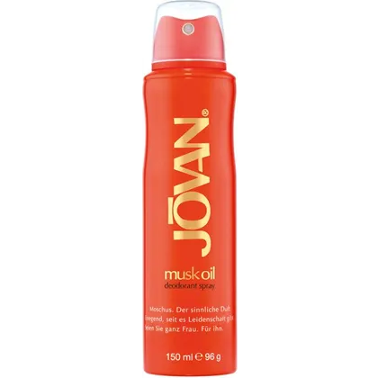 Jovan Musk Oil Deodorant Body Spray 150 ml for Women Jovan Musk Oil Deodorant Body Spray 150 ml for Women