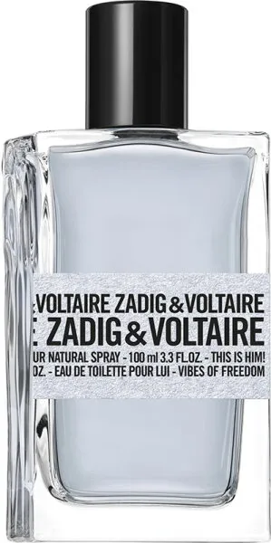Zadig & Voltaire This is Him! Vibes of Freedom Eau de Toilette (EdT) 100 ml Zadig & Voltaire This is Him! Vibes of Freedom Eau de Toilette (EdT) 100 ml