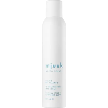 Mjuuk Naked Sense Fragrance-free Volume Dry Shampoo 250 ml Mjuuk Naked Sense Fragrance-free Volume Dry Shampoo 250 ml