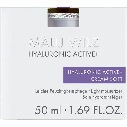 MALU WILZ Hyaluronic Active+ Cream Soft Refill 50 ml MALU WILZ Hyaluronic Active+ Cream Soft Refill 50 ml