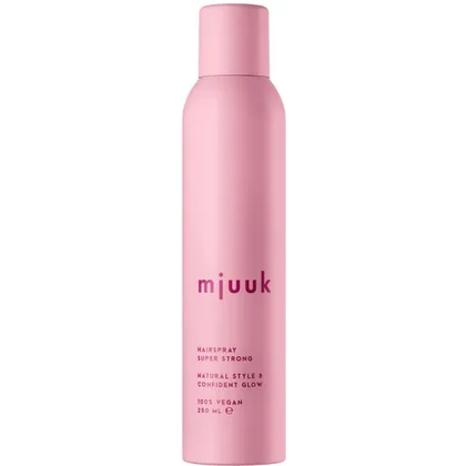 Mjuuk Hairspray Super Strong 250 ml Mjuuk Hairspray Super Strong 250 ml