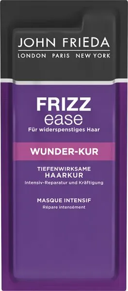 John Frieda Wunderkur Tiefenwirksame Haarkur (Sachet) 25 ml John Frieda Wunderkur Tiefenwirksame Haarkur (Sachet) 25 ml